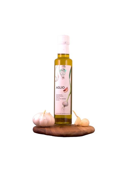 Knoflook Olijfolie