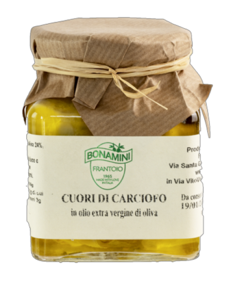 Artisjokharten in Extra Vierge Olijfolie