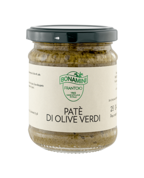 Groene Olijvenpaté