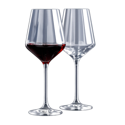 Rodewijnglazen – Royal van Kempen & Begeer – 550 ml (set van 2)