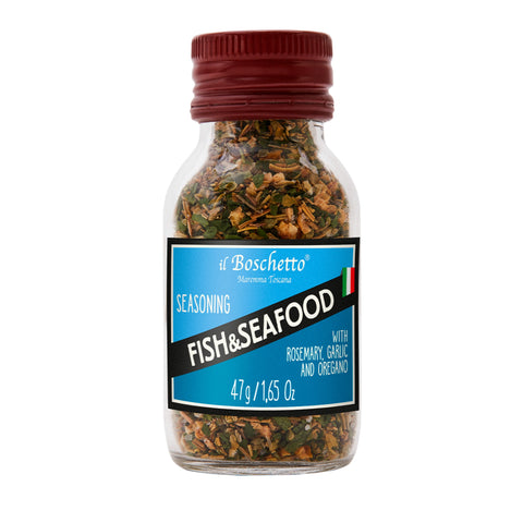 Vis & zeevruchten kruidenmix | Boschi - 65 gr