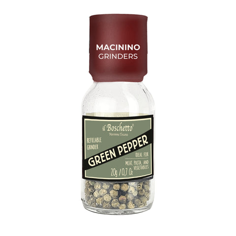 Groene peperkorrels | Boschi - 25 gr