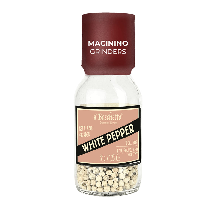 Witte peper (gemalen) | Boschi - 50 gr