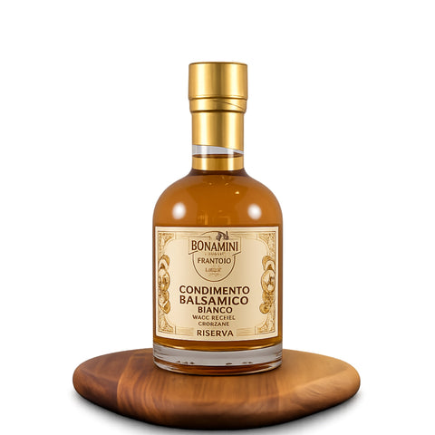 WHITE BALSAMIC CONDIMENT – RISERVA 0.25L