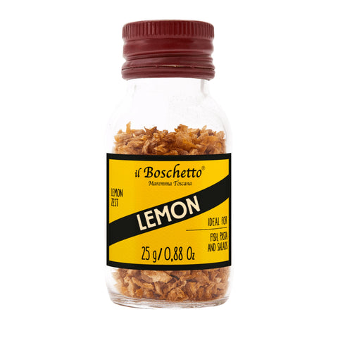 Citroen (gedroogd) | Boschi - 25 gr