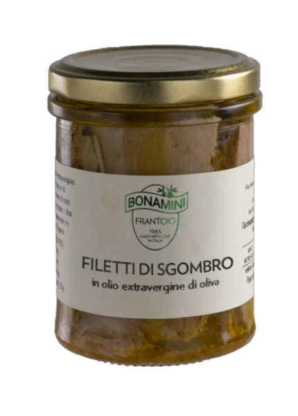 Makreel Filets in Extra Vierge Olijfolie