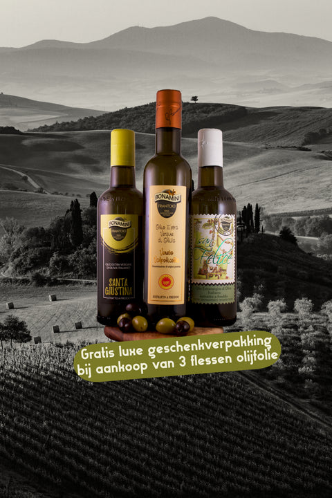 Deze week 15% korting op geselecteerde olijfolie