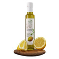 Olijfolie met citroen (limone) extra vierge 250 ml – Bonamini fles (packshot)