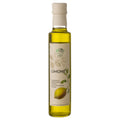 Olijfolie met citroen (limone) extra vierge 250 ml – Bonamini frontlabel (detail)