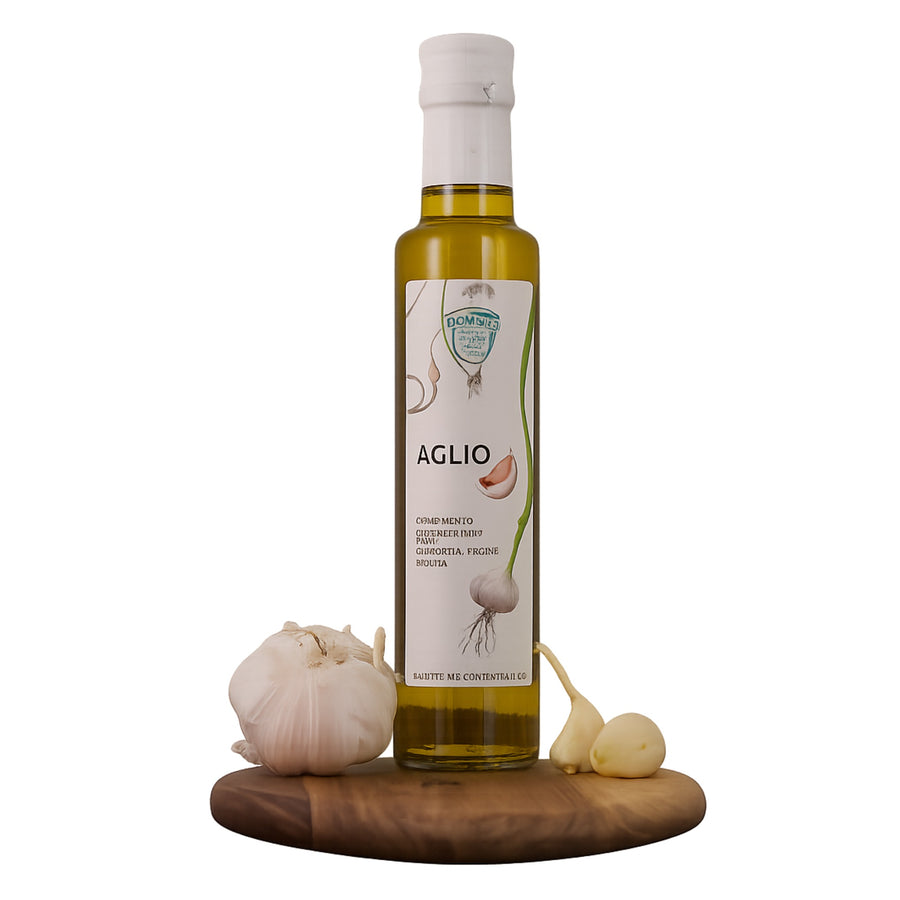 Extra virgin olive oil Garlic