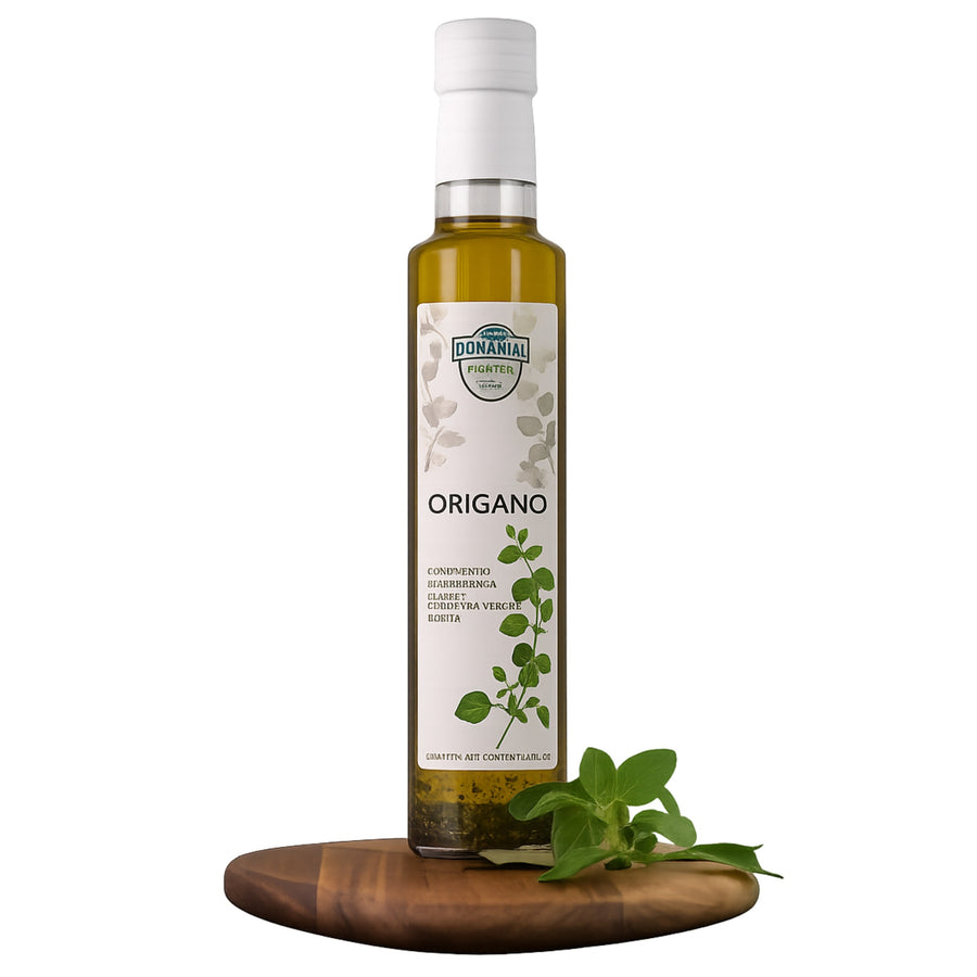 Olijfolie met Oregano (Extra Vierge) – 250 ml