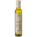 Olijfolie met oregano (origano) extra vierge 250 ml – Bonamini frontlabel (detail)