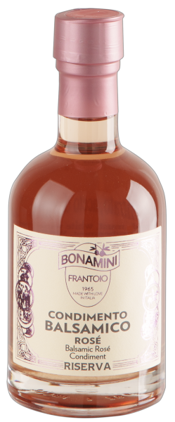 Rosé Balsamic Condiment – Riserva 0.25L
