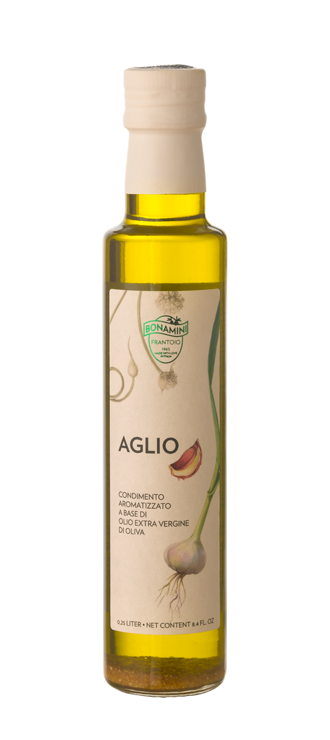 Extra virgin olive oil Garlic