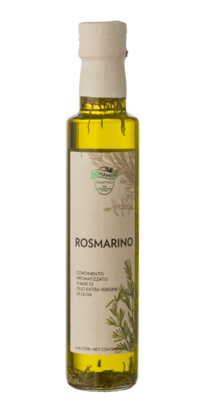 Extra Vierge Olijfolie Rozemarijn 250ml