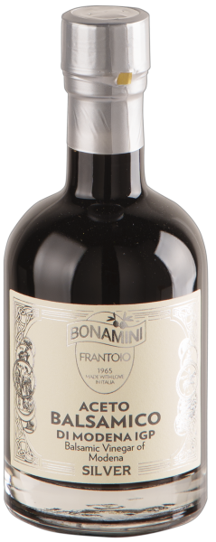 Aceto Balsamico di Modena IGP Silver 250 ml – fles voorkant