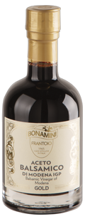Balsamico azijn Modena IGP Gold 250 ml – voorkant fles